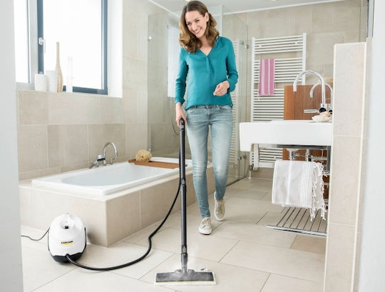 Karcher SC 3 EasyFix Steam Cleaner 3.5bar with Wheels and Stick Handle