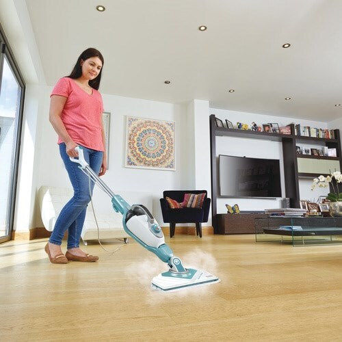 Black & Decker SteaMitt Абразивен чистач Налягане 0.5бар Aqua