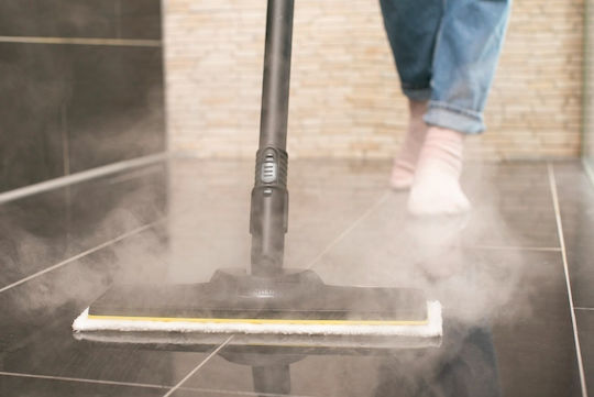 Karcher SC 2 EasyFix Steam Cleaner 3.2bar with Wheels and Stick Handle