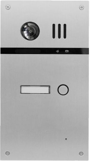 Joytimer Wireless Video Intercom Set Wi-Fi White