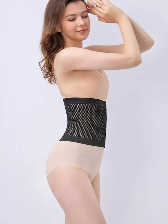 Waist Tightening Belly Belt After Pregnancy - Black