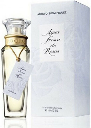 Adolfo Dominguez Agua Fresca De Rosas Eau de Toilette 60ml