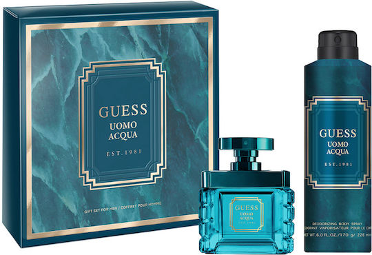 Guess Ανδρικό Σετ με Eau de Toilette 2τμχ