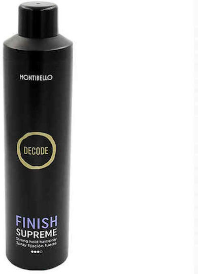 Montibello Decode Finish Supreme Λακ για Δυνατό Κράτημα 400ml