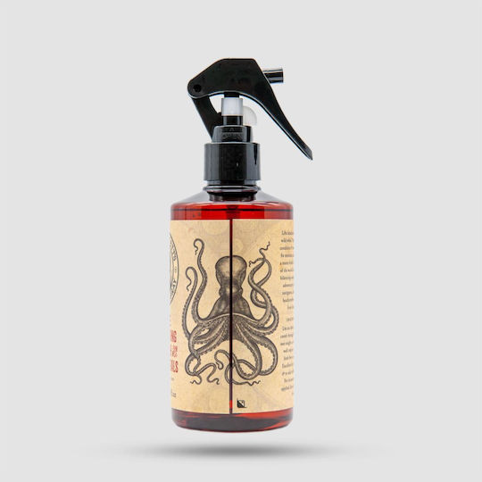 Captain Fawcett's Matte Texturizing Mist Rich Sea Minerals Anti-Frizz Hair Spray for Beach Waves 250ml