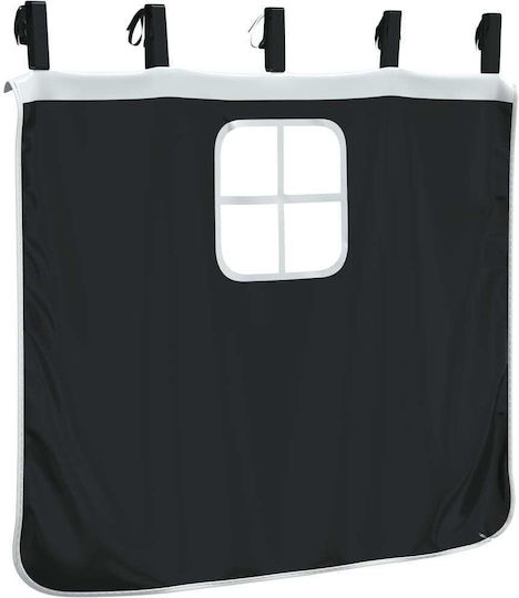 Canopy Bed Black