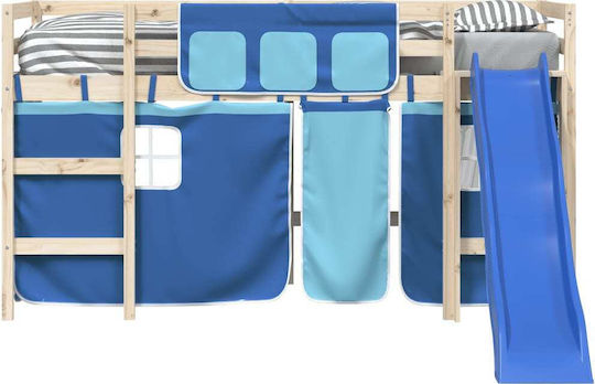 Canopy Bed Blue