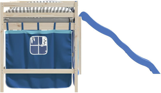 Canopy Bed Blue