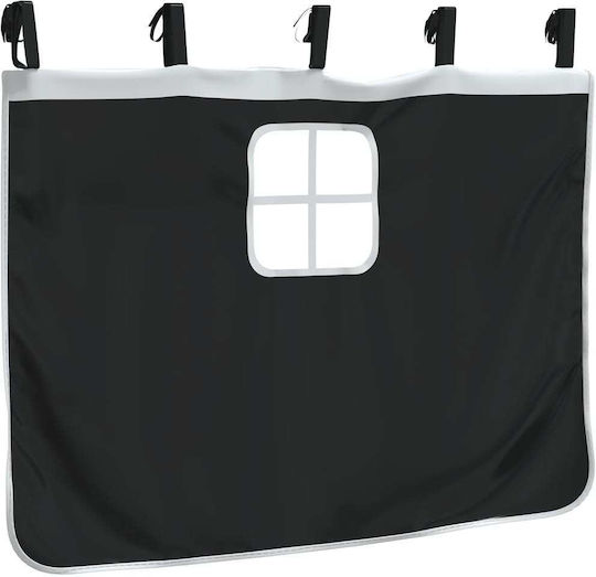 Canopy Bed Black