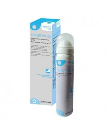 Harmonium Pharma Skinbetix Foot Αφρός για Διαβητικό Πόδι με Ουρία 75ml