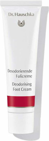 Dr. Hauschka Deodorising Foot Cream Αποσμητικό Ποδιών 30ml