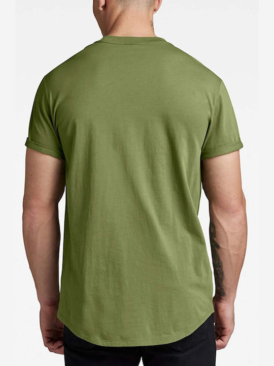 G-Star Raw Herren T-Shirt Kurzarm Green