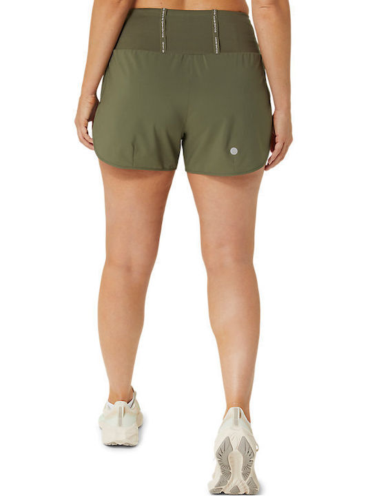 ASICS Women's Sporty Shorts Khaki