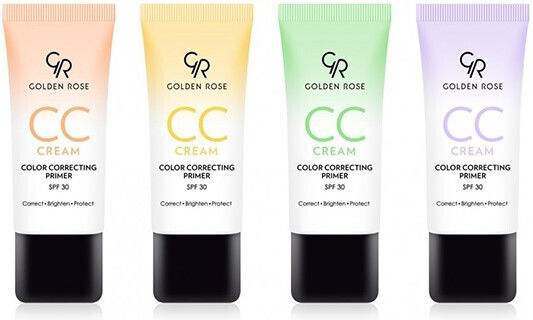 Golden Rose Primer Προσώπου σε Κρεμώδη Μορφή με 30SPF 30ml