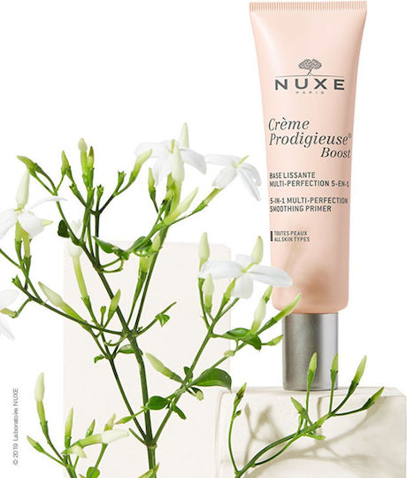 Nuxe Prodigieuse Boost Face Primer Cream 5 in 1 Multi-Perfection Smoothing 30ml