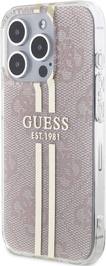 Guess Umschlag Rückseite Kunststoff Rosa (iPhone 14 Pro Max)