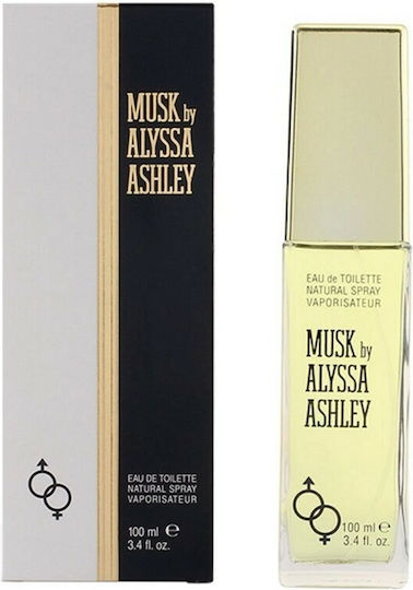 Alyssa Ashley Musk Eau de Toilette 50ml