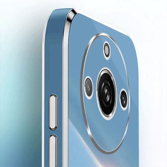 Xinli Straight Back Cover Σιλικόνης Μπλε (Realme 11 Pro / 11 Pro+)