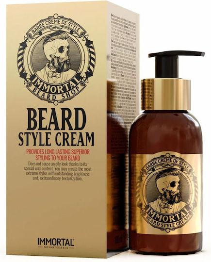 Immortal Infuse Bart-Stil-Creme 100ml
