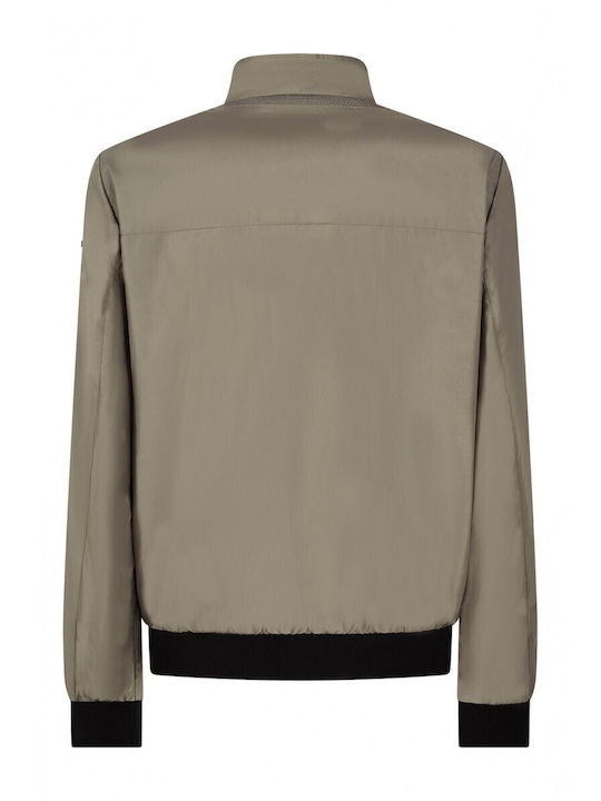 Jharrod Winter Jacket Bomber Khaki