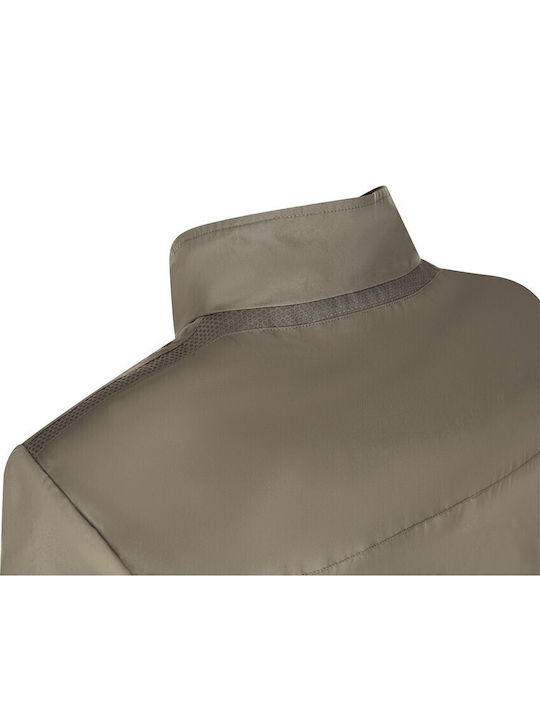 Jharrod Winter Jacket Bomber Khaki