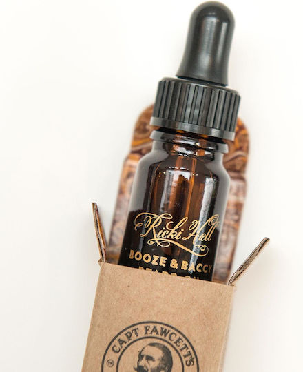 Captain Fawcett's Ricki Halls Booze and Baccy Oil 10ml