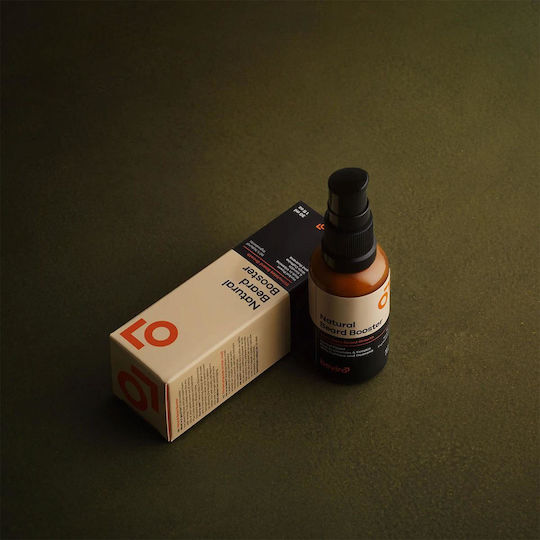 Beviro Λάδι Περιποίησης για Γένια Natural Beard Booster 30ml