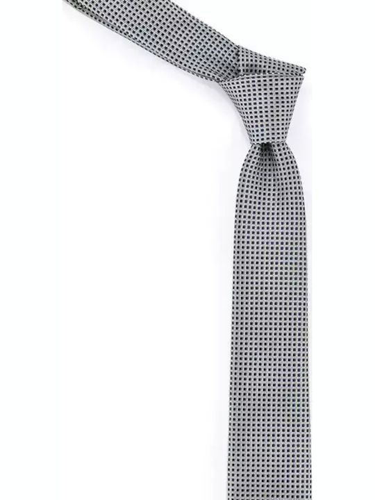Stefano Mario Men's Tie Printed in Gray Color