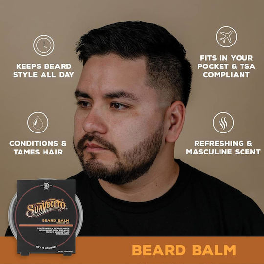 Suavecito Balm Περιποίησης για Γένια Beard Balm 57gr
