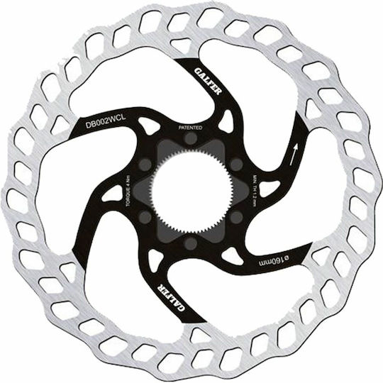 Galfer Wave Disc de frână pentru bicicletă 160mm