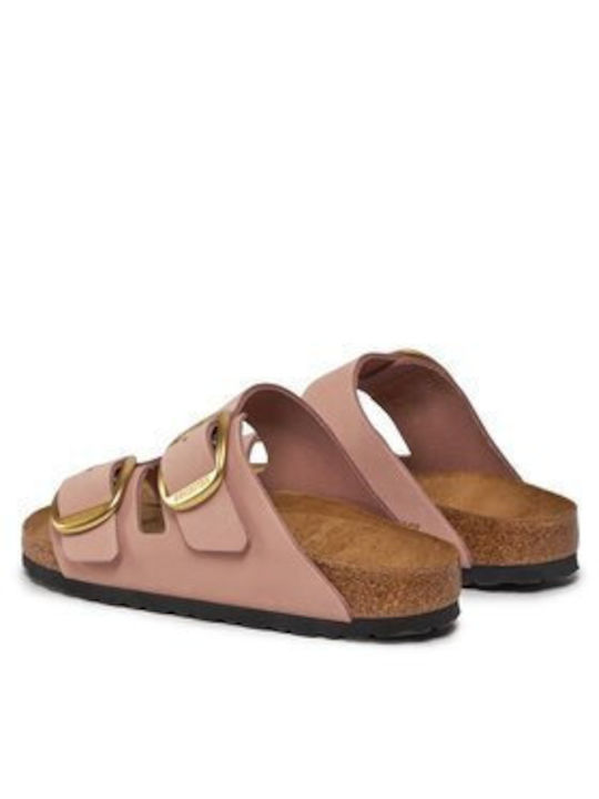 Birkenstock Arizona Γυναικεία Σανδάλια σε Ροζ Χρώμα Narrow Fit