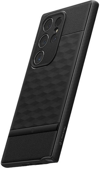 Caseology Parallax Back Cover Πλαστικό Μαύρο (Galaxy S24 Ultra)
