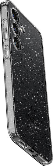 Spigen Liquid Crystal Glitter Back Cover Σιλικόνης Διάφανο (Galaxy S24+)