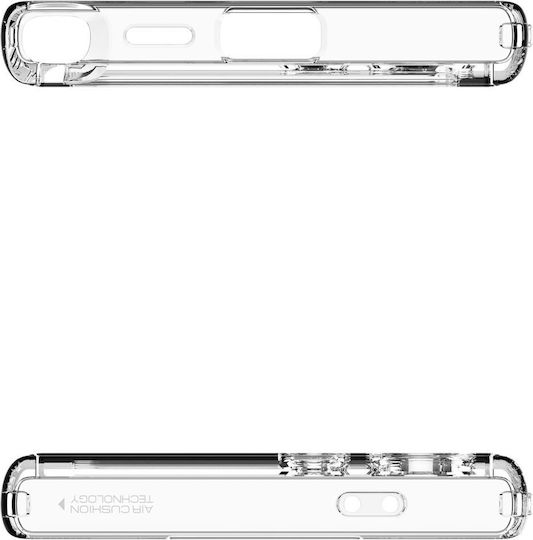 Spigen Ultra Hybrid ”s” Задна корица Пластмаса 2мм Прозрачен (Galaxy S24 Ultra)