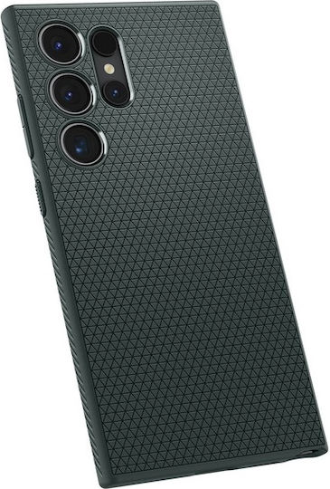 Spigen Liquid Air Back Cover Silicone Green (Galaxy S24 Ultra)