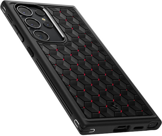 Spigen Cryo Back Cover Plastic Red (Galaxy S24 Ultra)