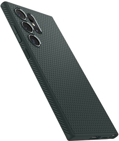 Spigen Liquid Air Back Cover Silicone Green (Galaxy S24 Ultra)