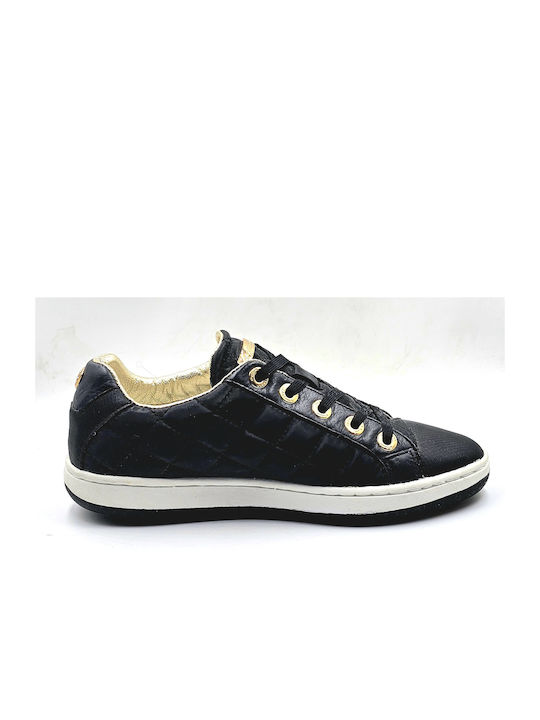 Lotto Femei Sneakers Black / Gold / White