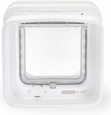 Sureflap Plastic Alb 25 x 25 x 25cm