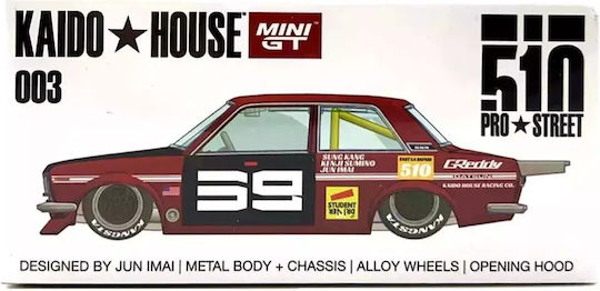 GT Datsun 510 Pro Street Sk510 Αυτοκινητάκι 1:64