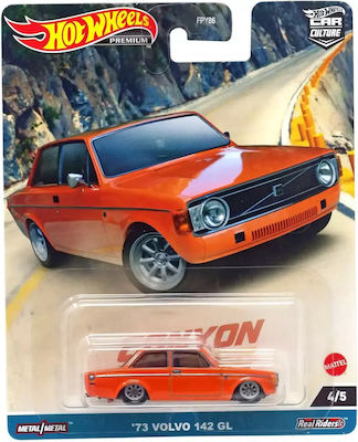 Hot Wheels Canyon Warriors, '73 Volvo 142 Gl Car Hot Wheels