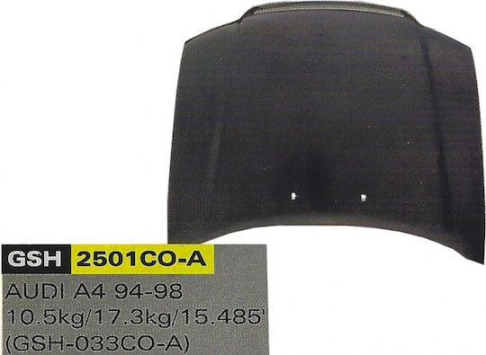 Carman Car Hood Car for Audi A4
