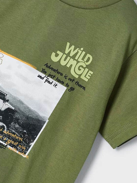 Παιδικό T-shirt Πράσινο