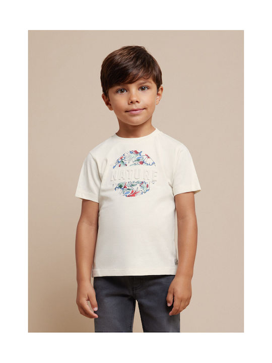 Mayoral Kids T-shirt Beige