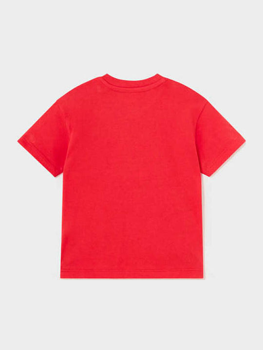 Παιδικό T-shirt Κόκκινη