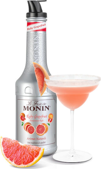 Monin Пюре за Коктейли с Вкус Грейпфрут 1000мл 1300гр