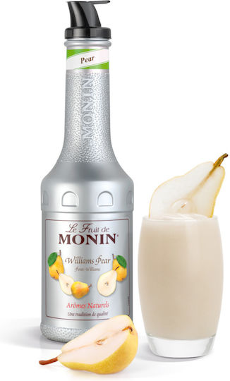 Monin Пюре за Коктейли с Вкус Круша 1000мл 1300гр