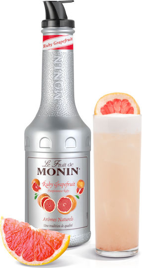 Monin Пюре за Коктейли с Вкус Грейпфрут 1000мл 1300гр