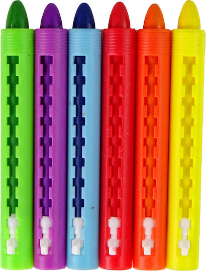 Crayon Σετ Κηρομπογιές με 6 Χρώματα