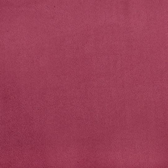 Relaxsessel Friseurwaschbecken mit Fußhocker Samt Bordeaux 75x92.5x100cm